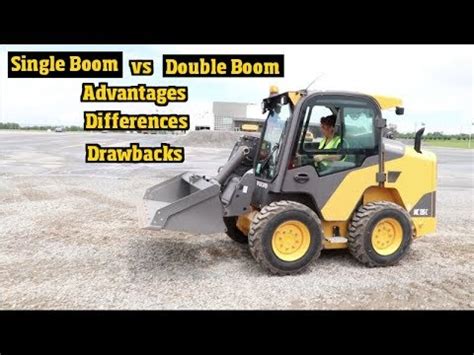 Single arm skid steer & how they work 